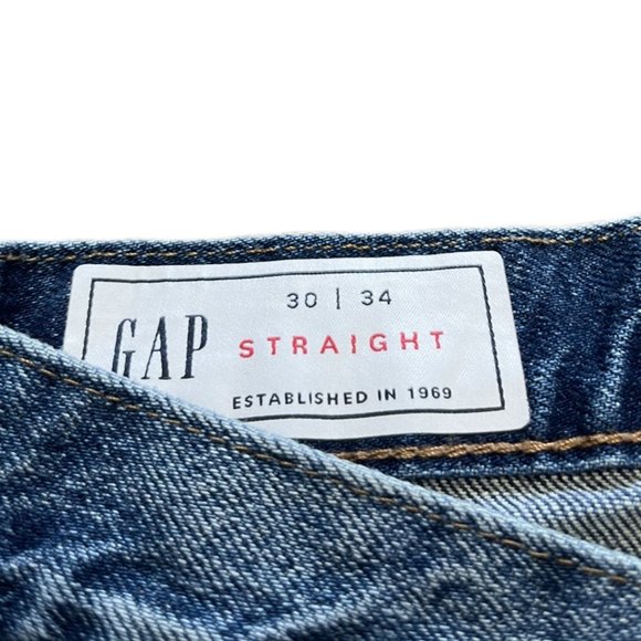 GapFlex Straight Jeans with Washwell | Size 30x34 - Picture 4 of 5